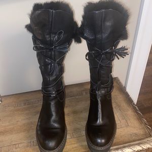 Winter warm boots